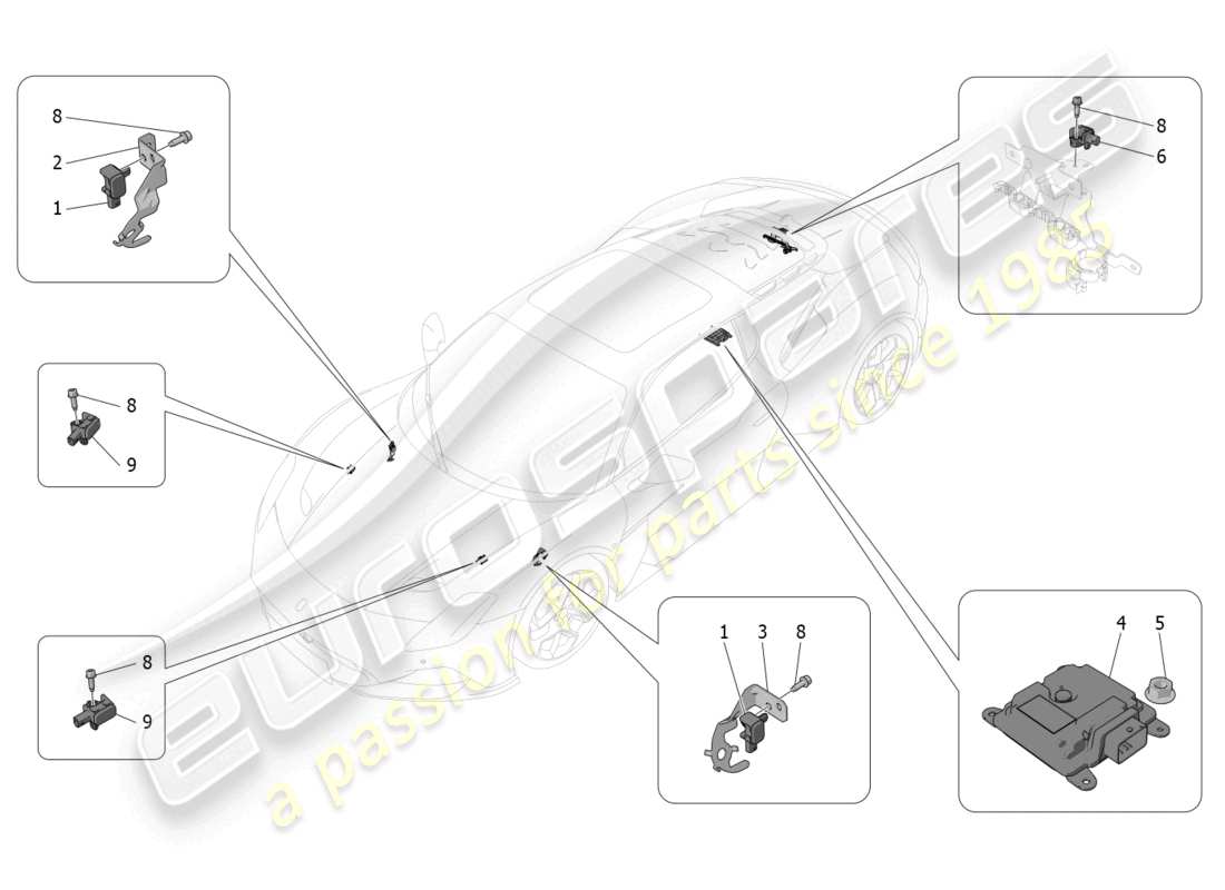 part diagram containing part number 675001384