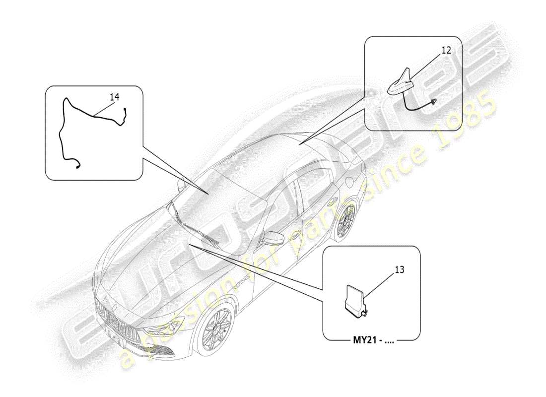 part diagram containing part number 670156978