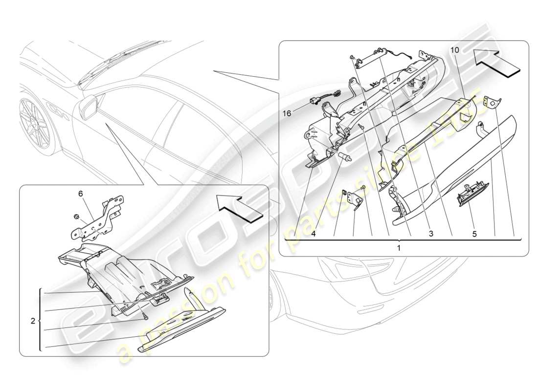 part diagram containing part number 670019386