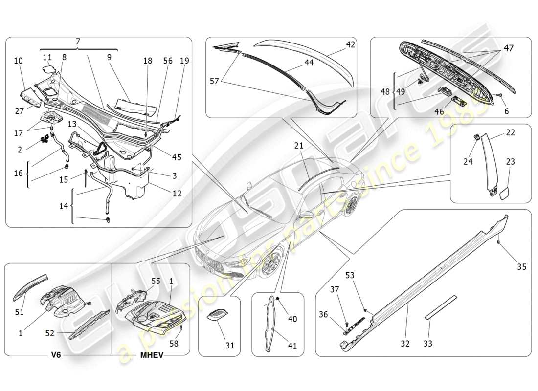 part diagram containing part number 670017280