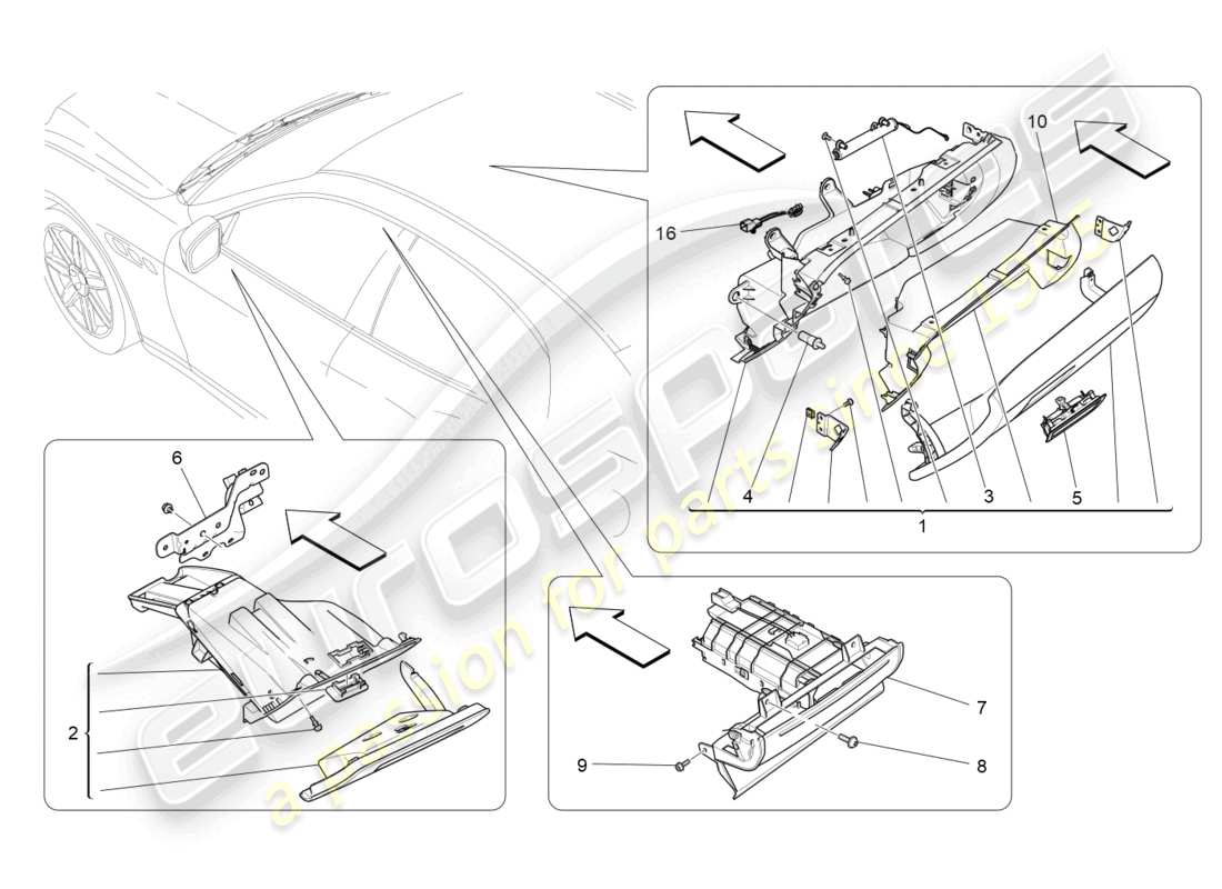 part diagram containing part number 670043321