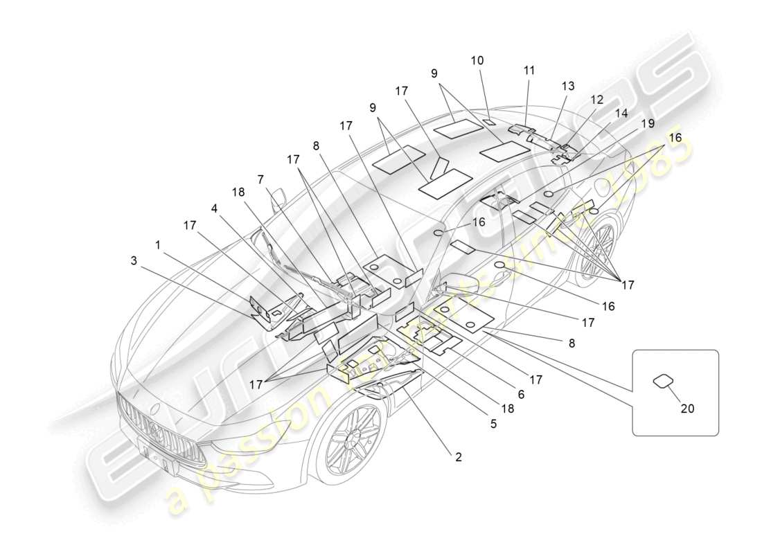 part diagram containing part number 670031620