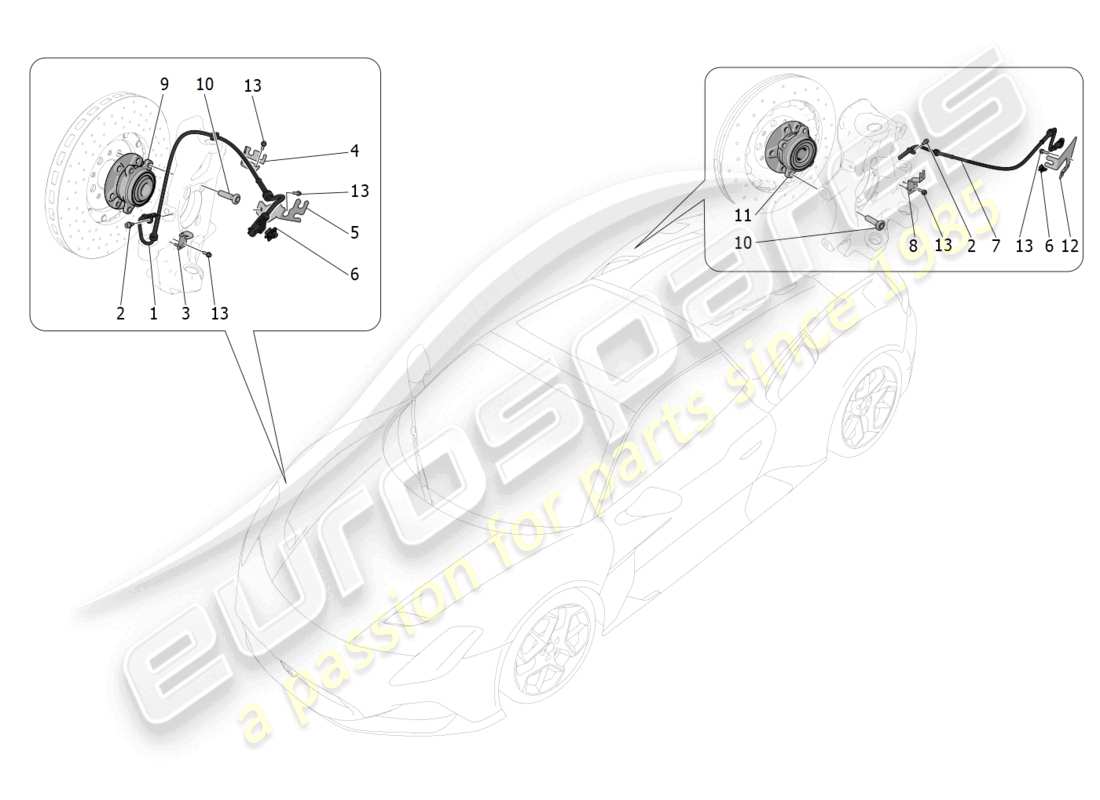 part diagram containing part number 675002211