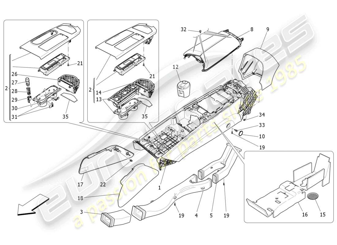 part diagram containing part number 670070084