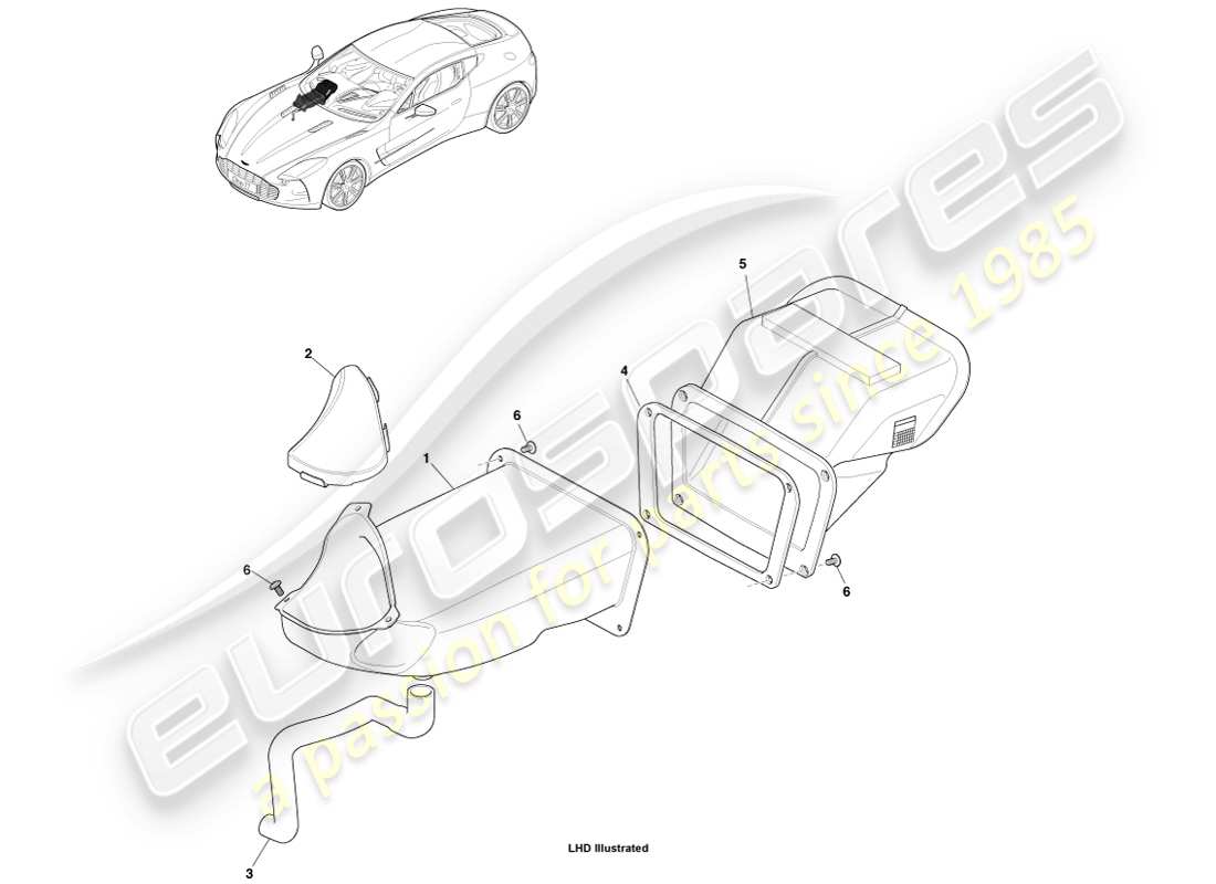 part diagram containing part number 12023-03-8537-aa