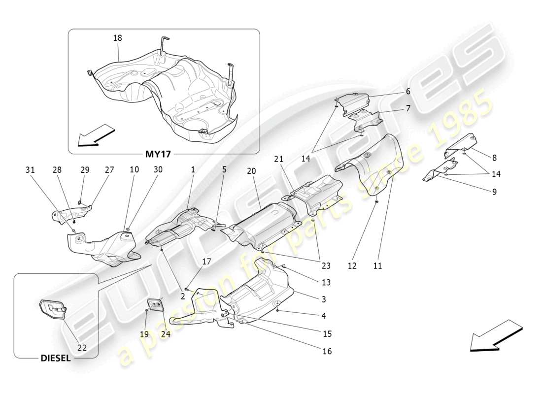 part diagram containing part number 670105959