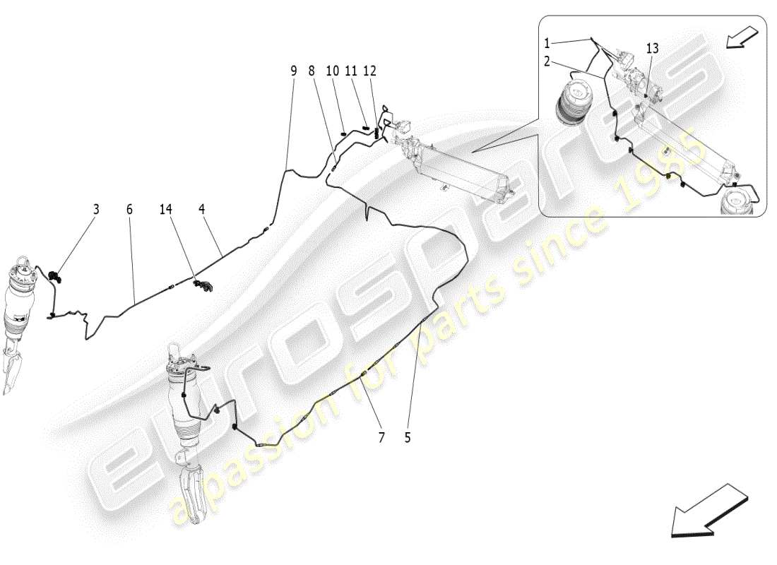 part diagram containing part number 670173914