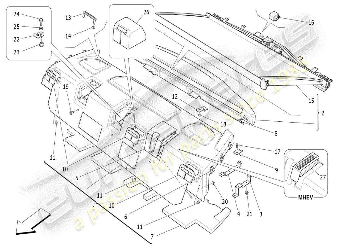 part diagram containing part number 670065085