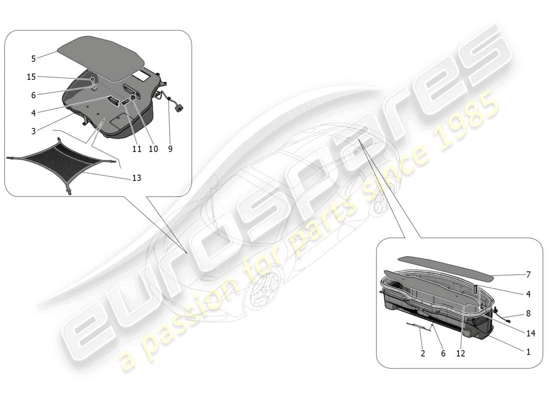 part diagram containing part number 670222801