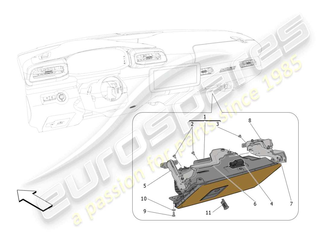 part diagram containing part number 673015217