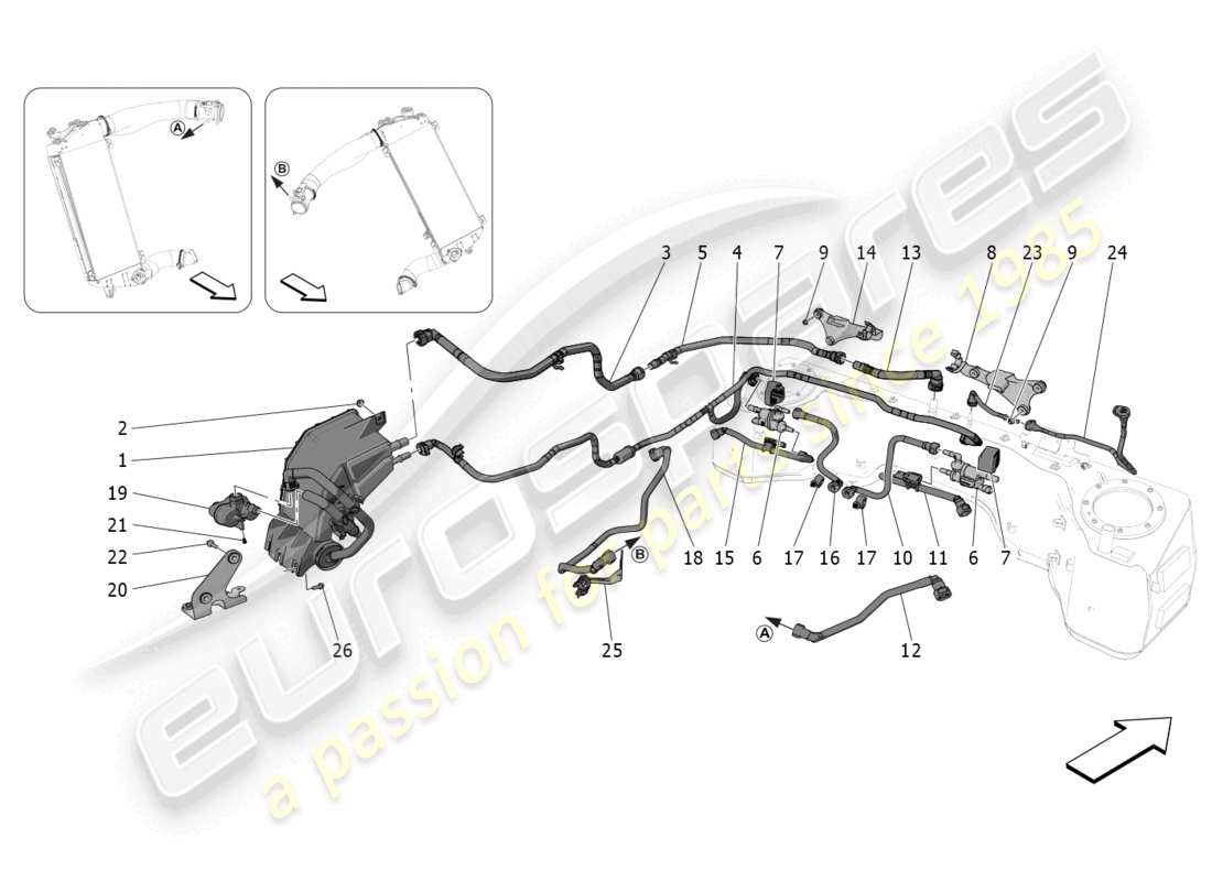 part diagram containing part number 670157024