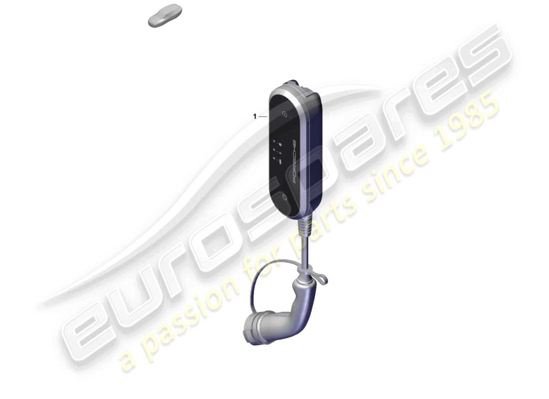 porsche 2025 (panamera 976) porsche mobile charger basic part diagram
