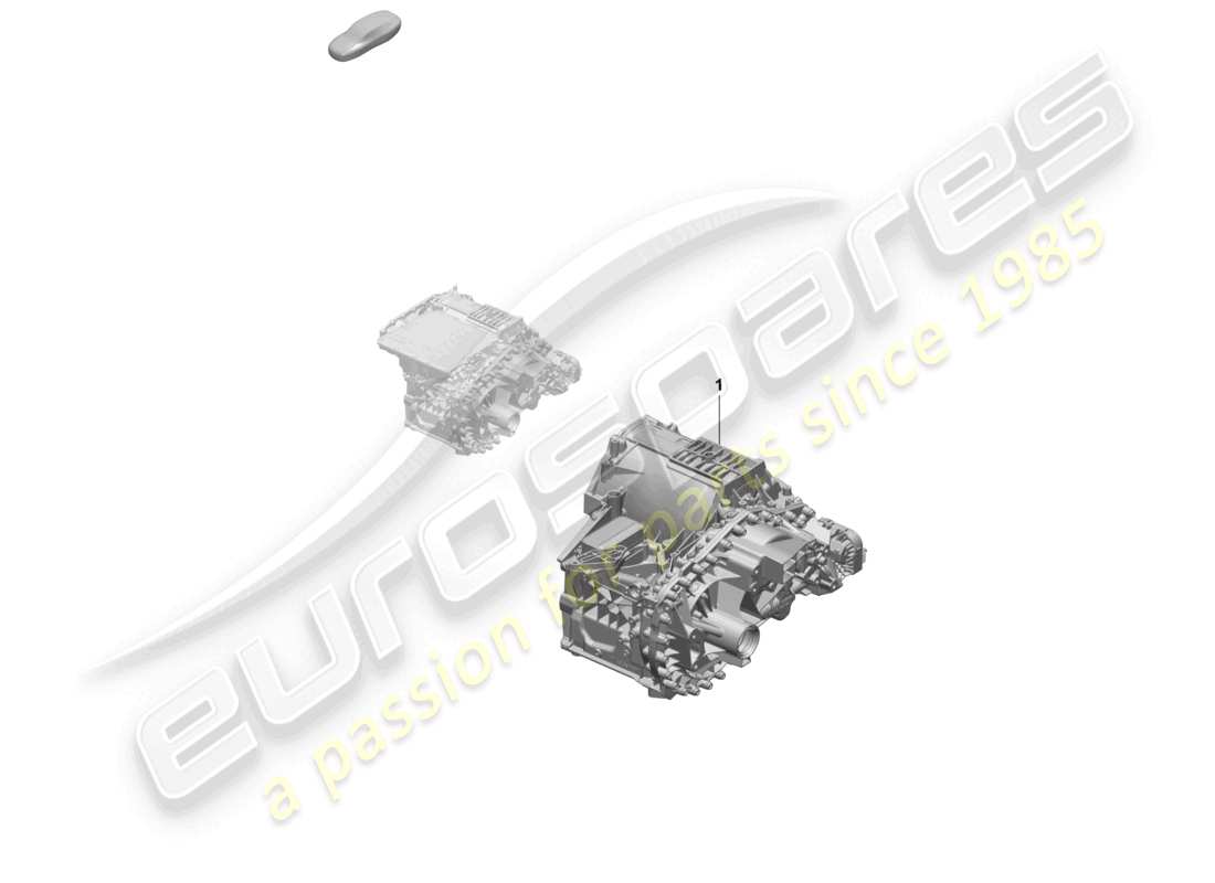 porsche 2024 (macan-e) gearbox macan 4s rear axle part diagram