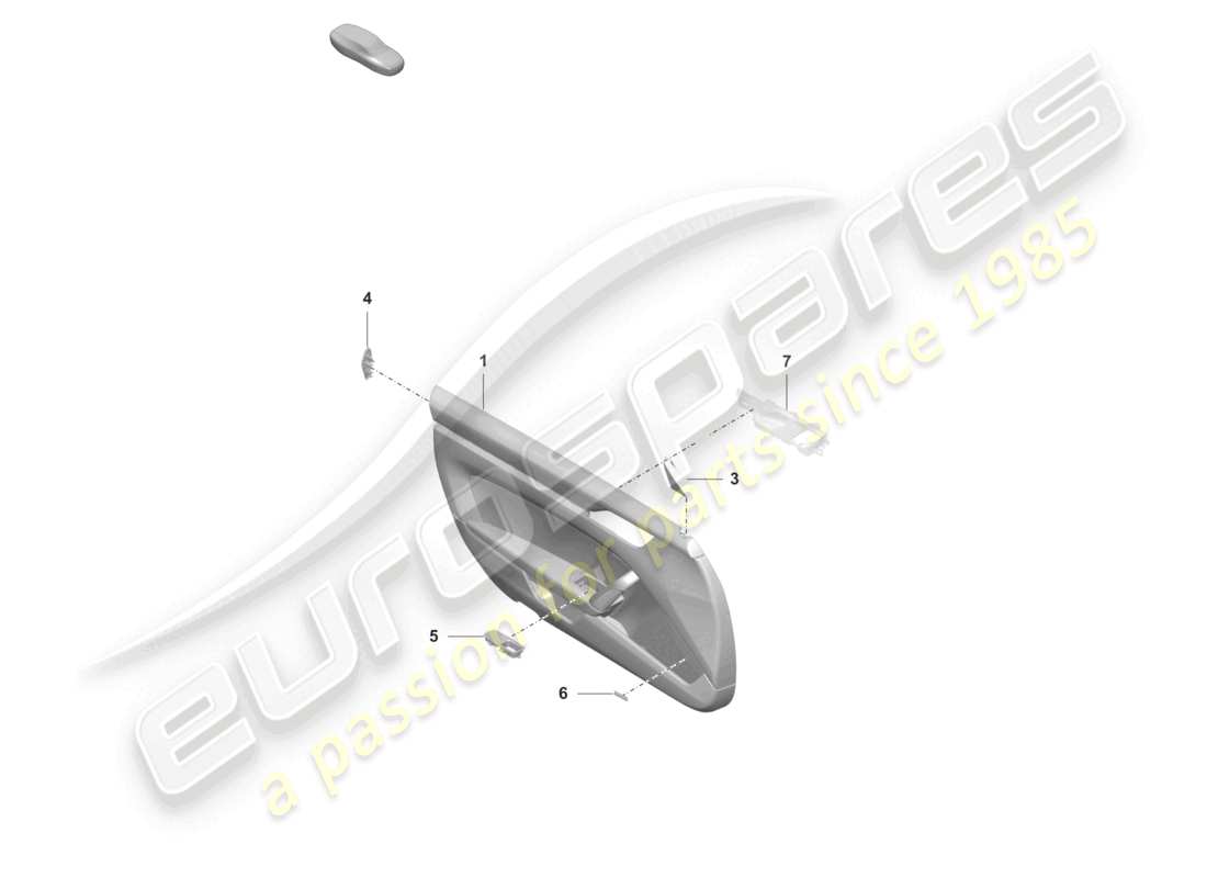 porsche 2021 (992-1) door panel d >>- mj 2020 part diagram