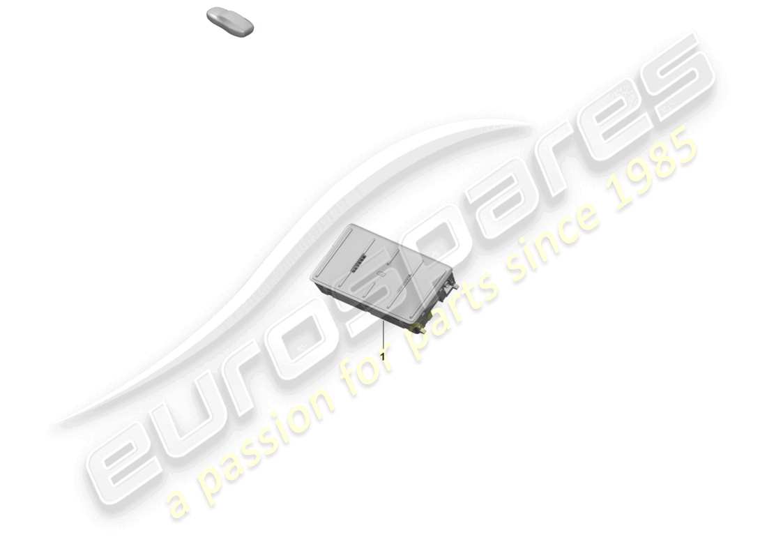 porsche 2026 (macan-e) induction charger for mobile phone part diagram
