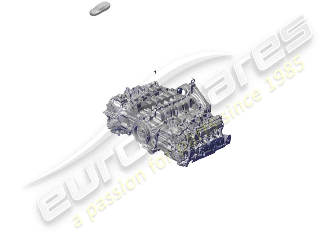 porsche 2023 (718 cayman gt4) base engine see technical information 27/13 part diagram