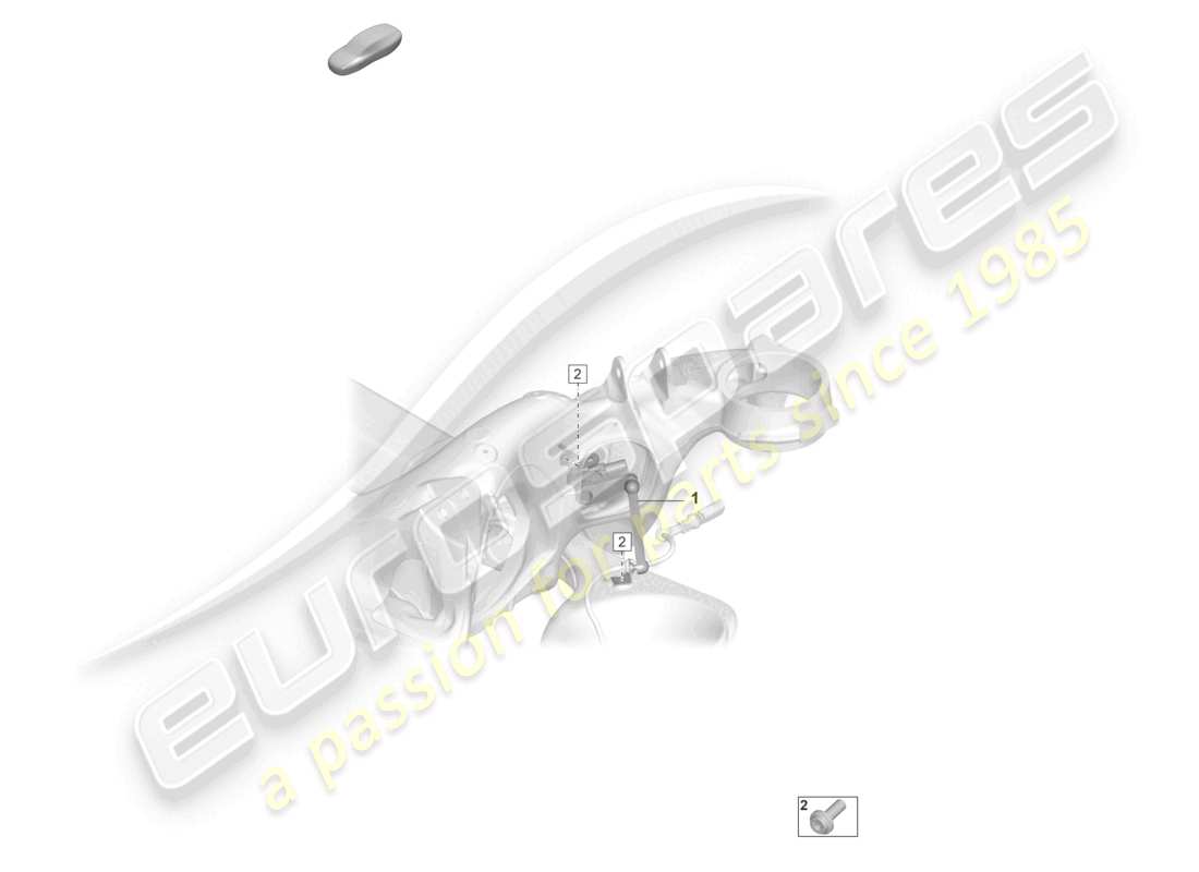porsche 2020 (taycan 9j1-1) level sensor part diagram