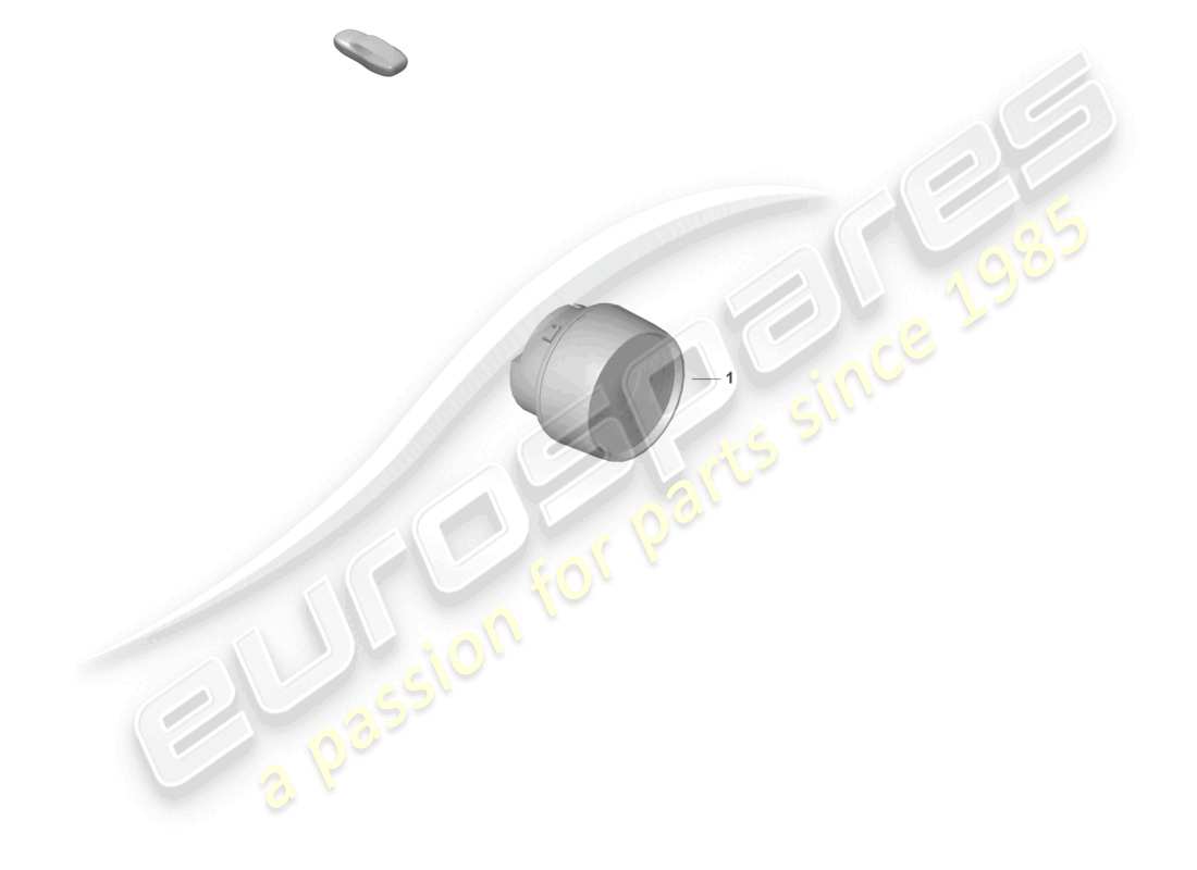 porsche 2023 (taycan 9j1-1) additional instruments part diagram
