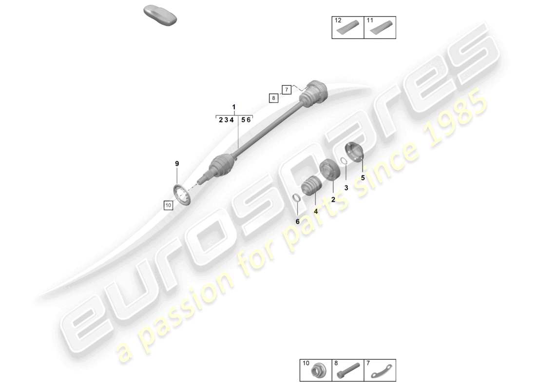 part diagram containing part number 9p1407483