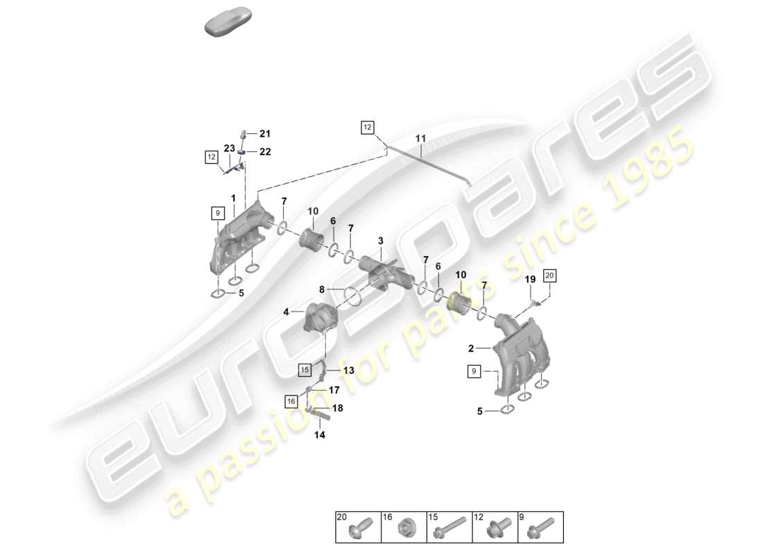 part diagram containing part number 0pb131337a