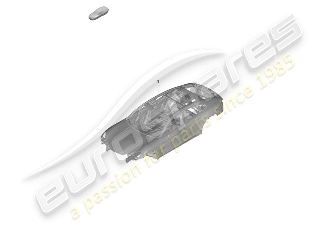 porsche 2022 (panamera 971-2) car body part diagram