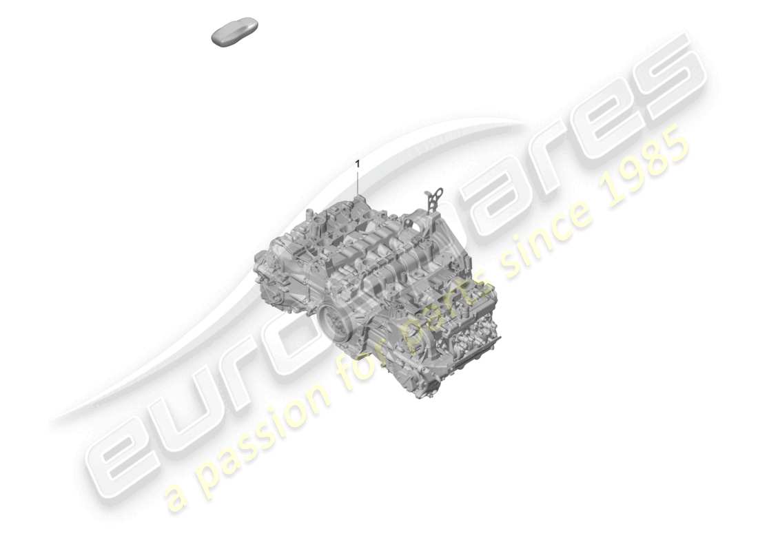 porsche 2024 (992-2 turbo / s) base engine see technical information 27/13 part diagram