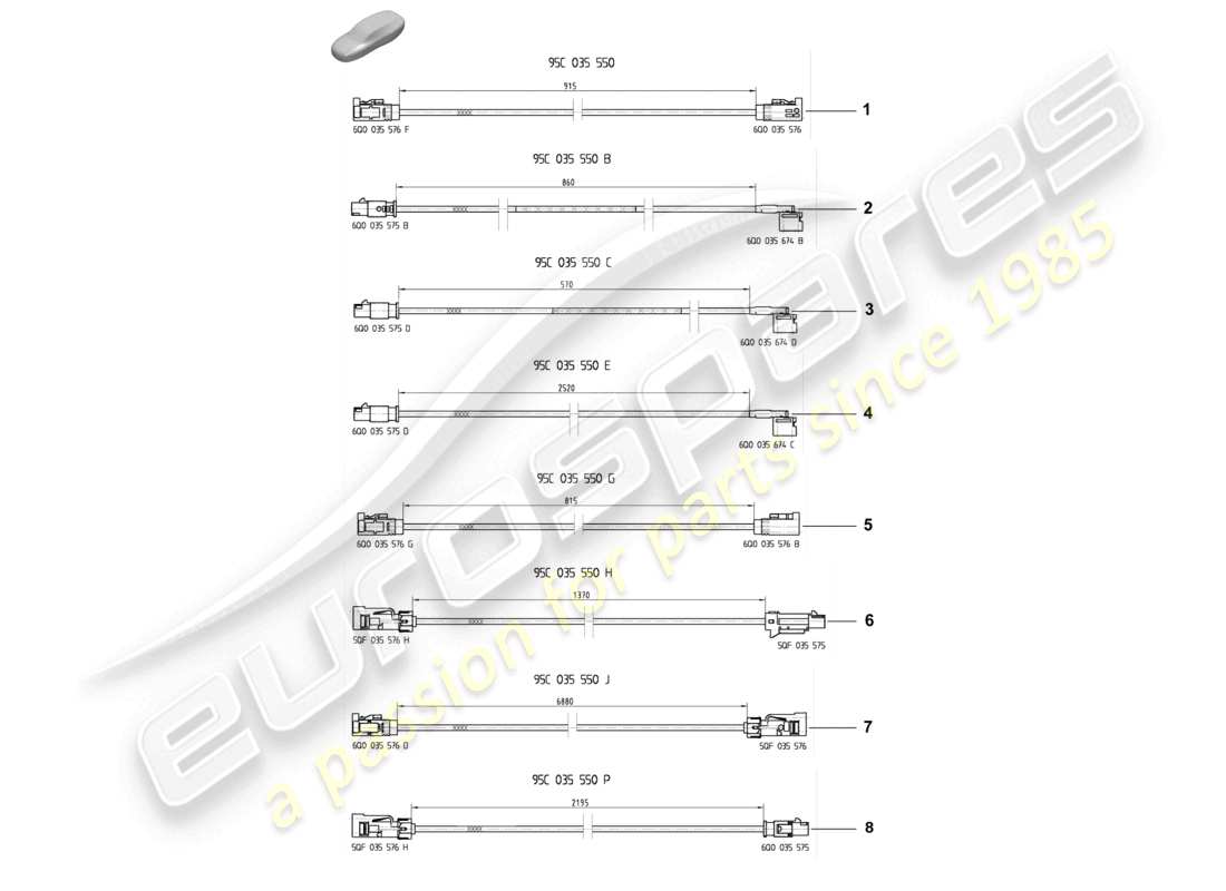 part diagram containing part number 95c035550h