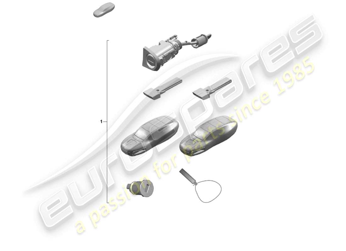 VIEW PARTS DIAGRAMS FROM THE PORSCHE CAYMAN PARTS CATALOGUE a part diagram from the porsche cayman parts catalogue