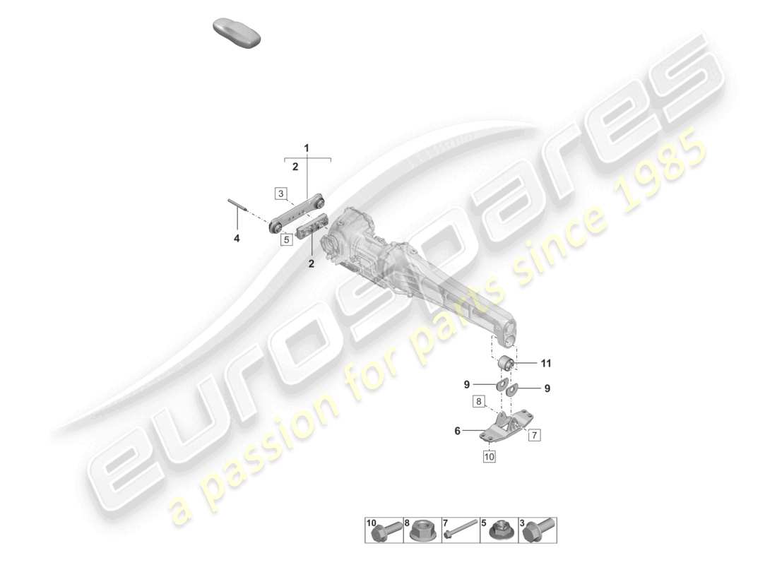 part diagram containing part number 992399227