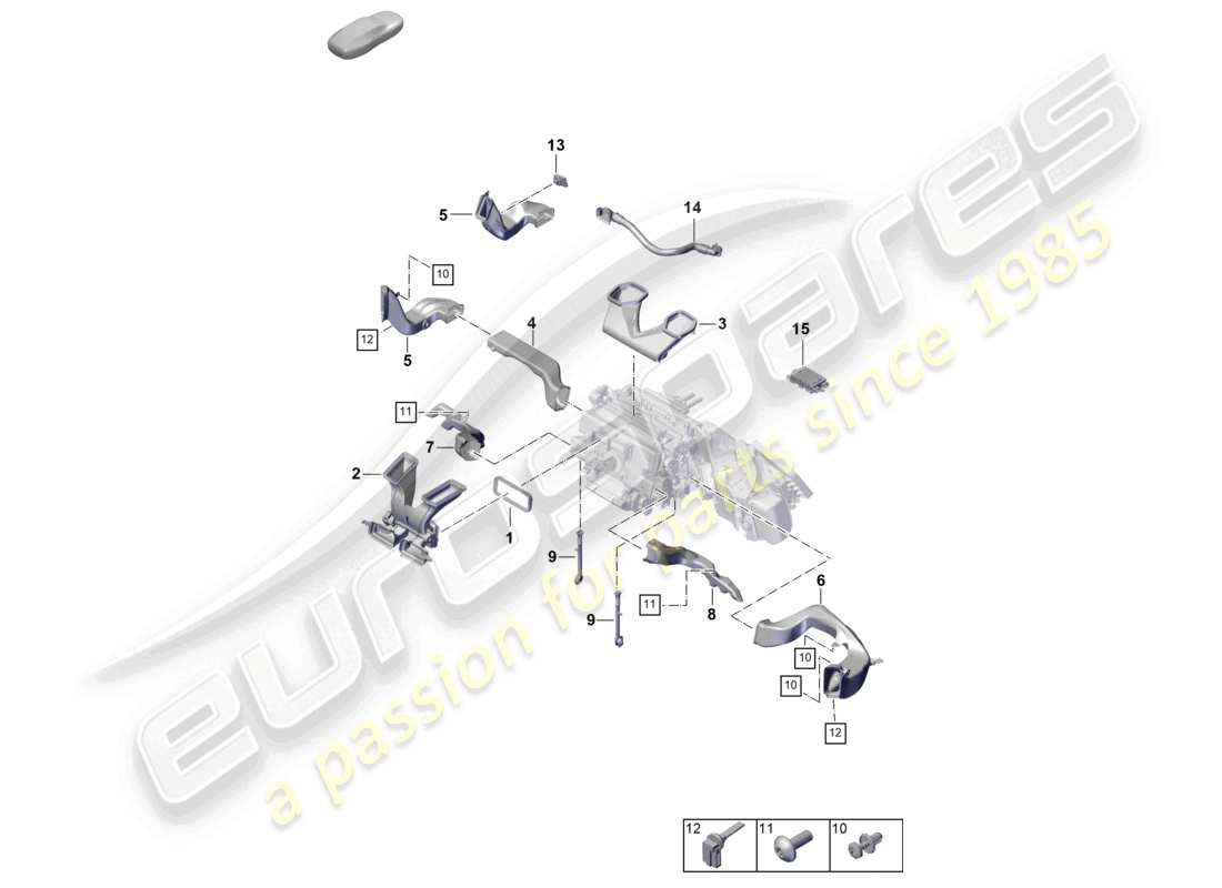 part diagram containing part number 9y1819656e