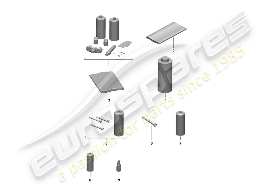 porsche 2026 (taycan 9j1-2) consumables 2 pack body adhesive sealant cavity preservative agent car body part diagram