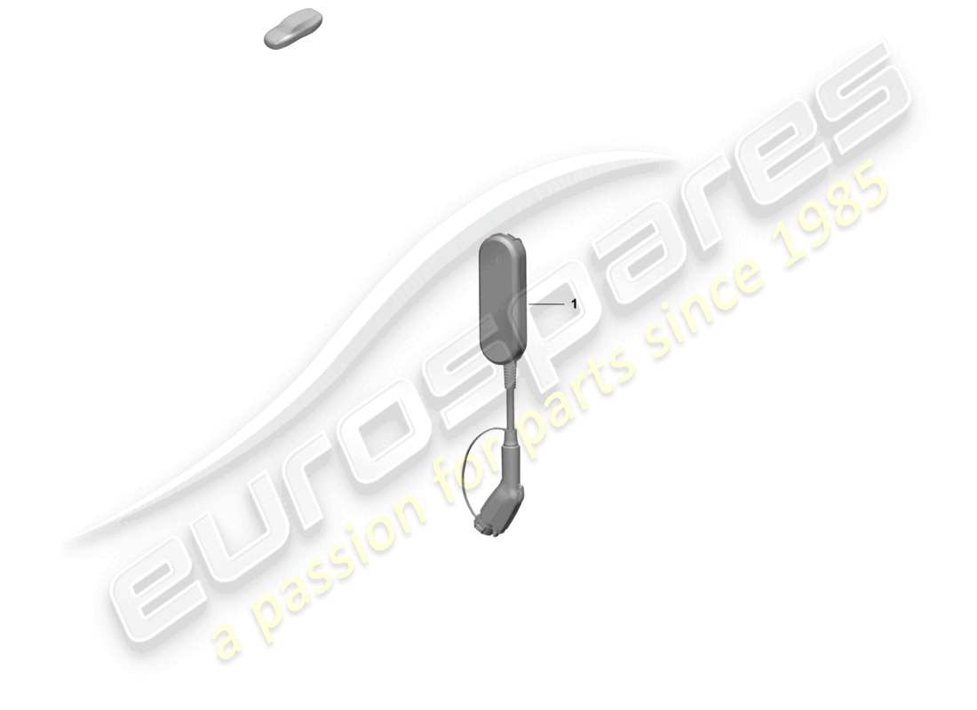 porsche 2025 (macan-e) porsche mobile charger basic parts diagram