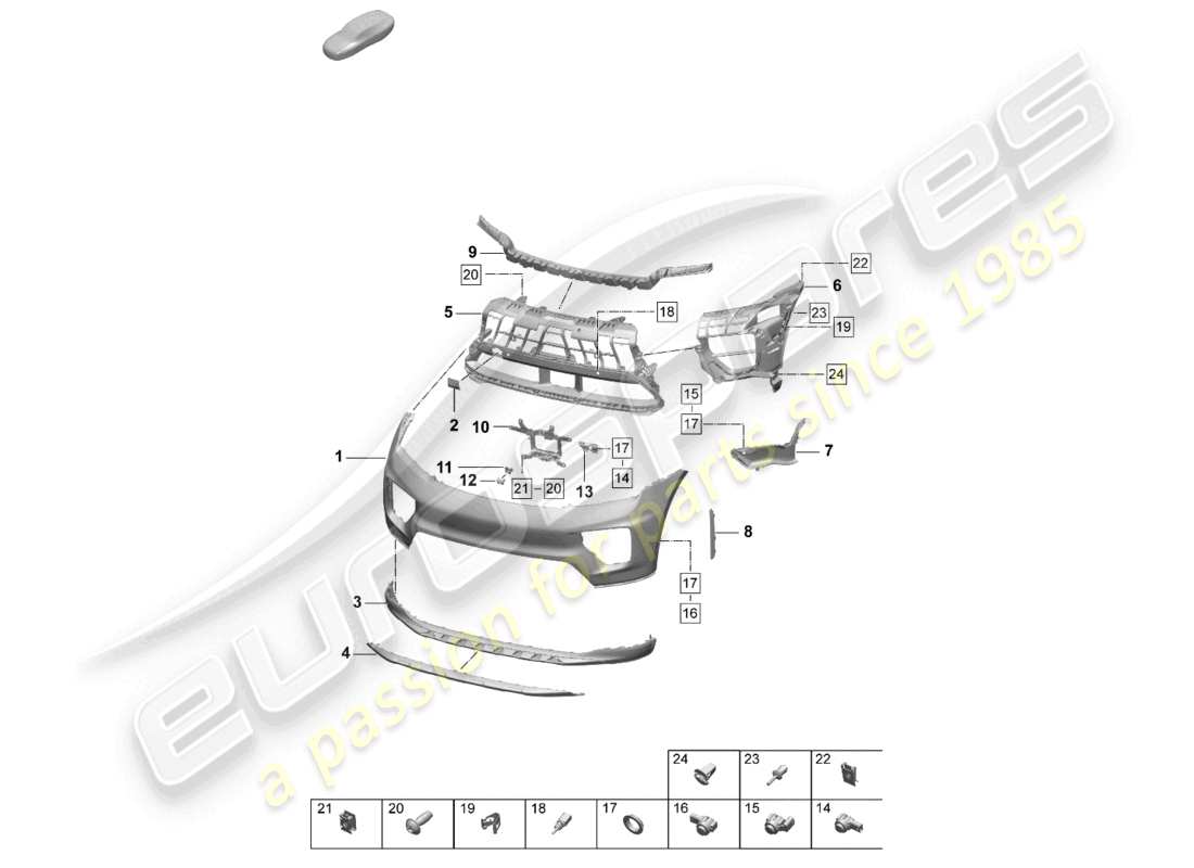 part diagram containing part number 95c807660