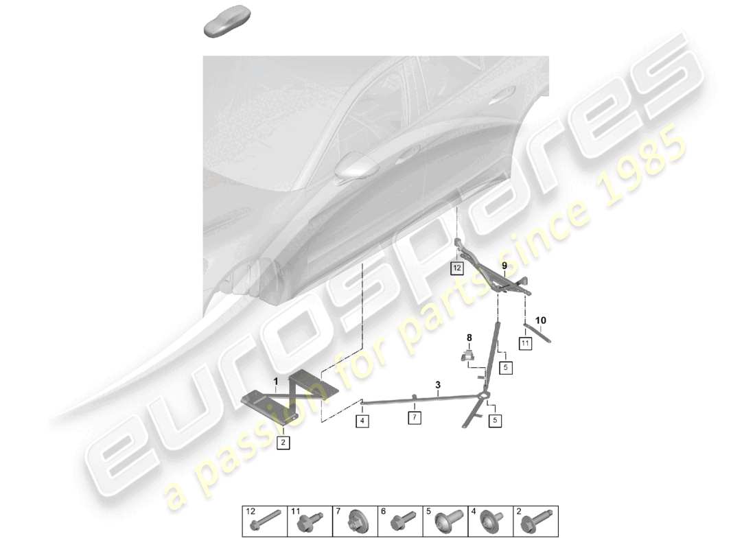 part diagram containing part number 971825259d