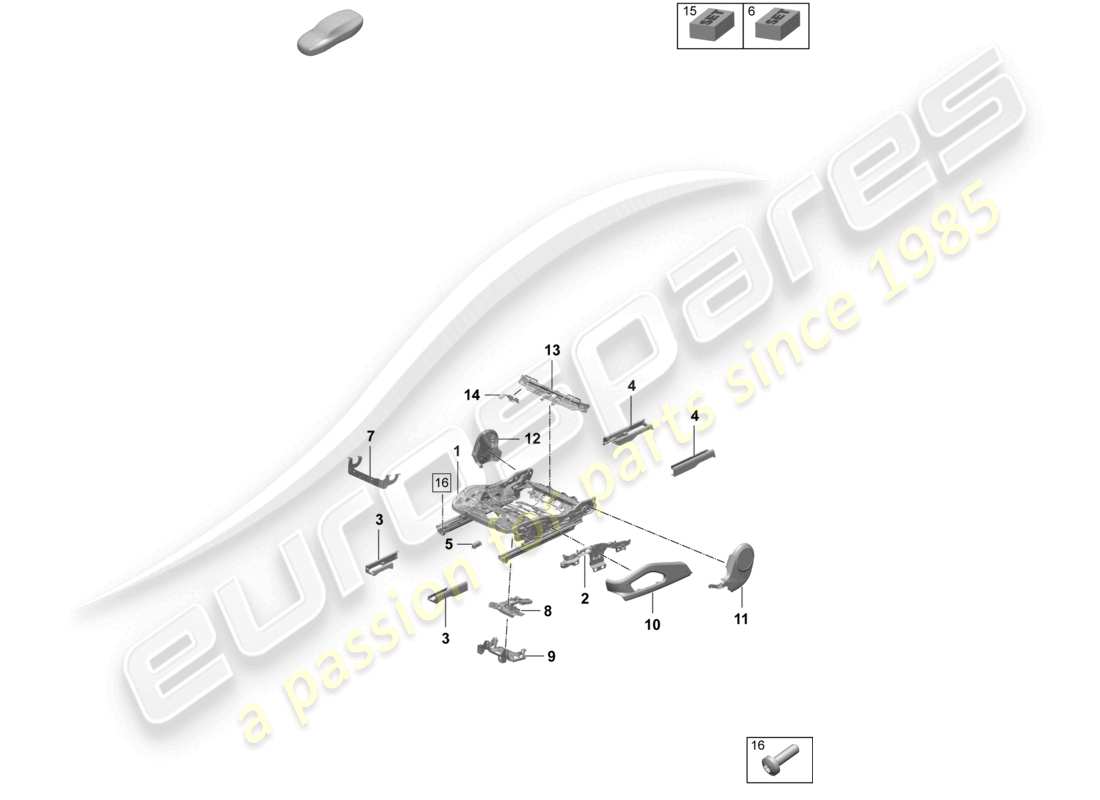 part diagram containing part number 95c881317 oh5