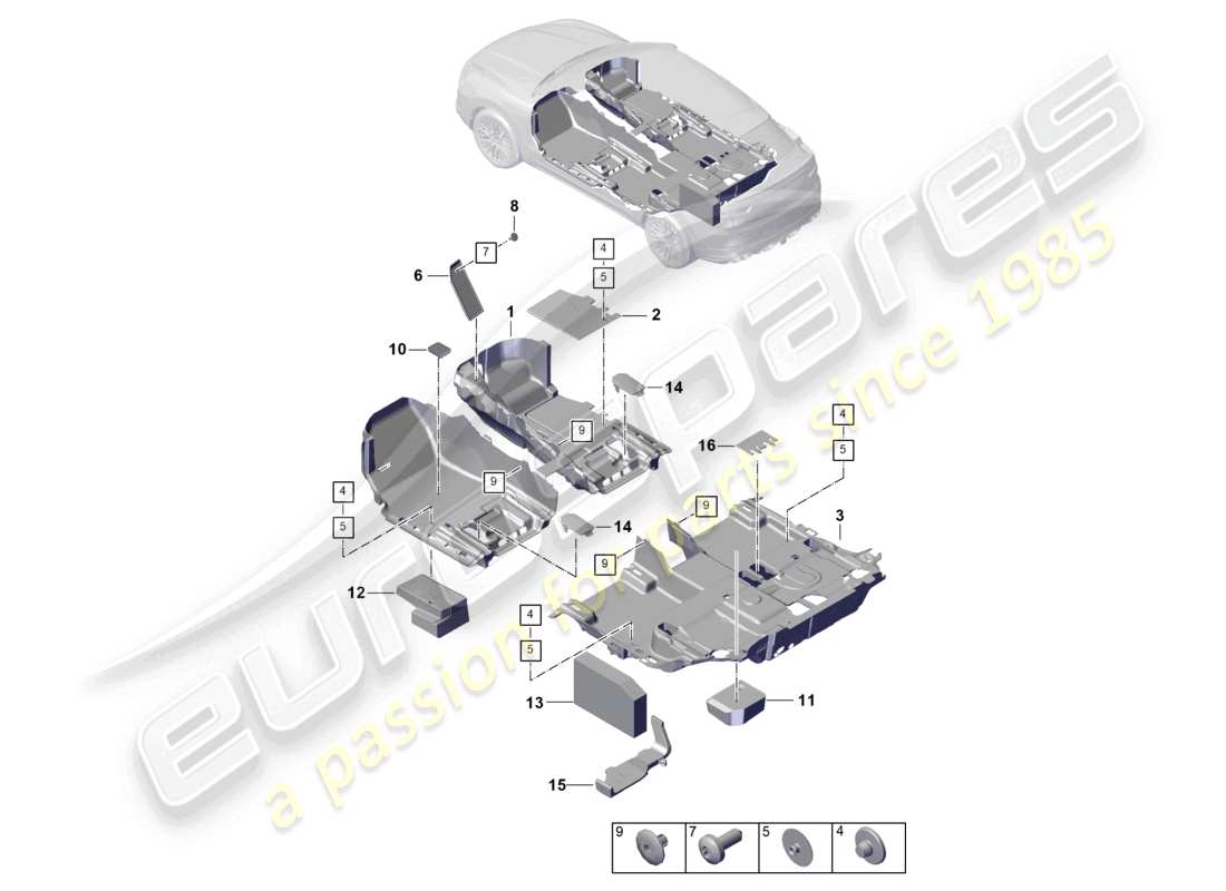 part diagram containing part number 9y2863103e 9m0