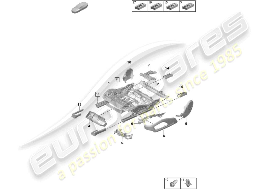part diagram containing part number 992882524a 1e0