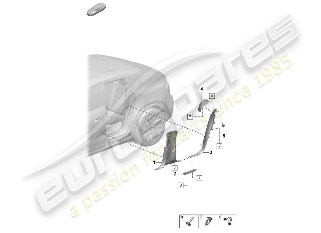 part diagram containing part number 95c867240a os1