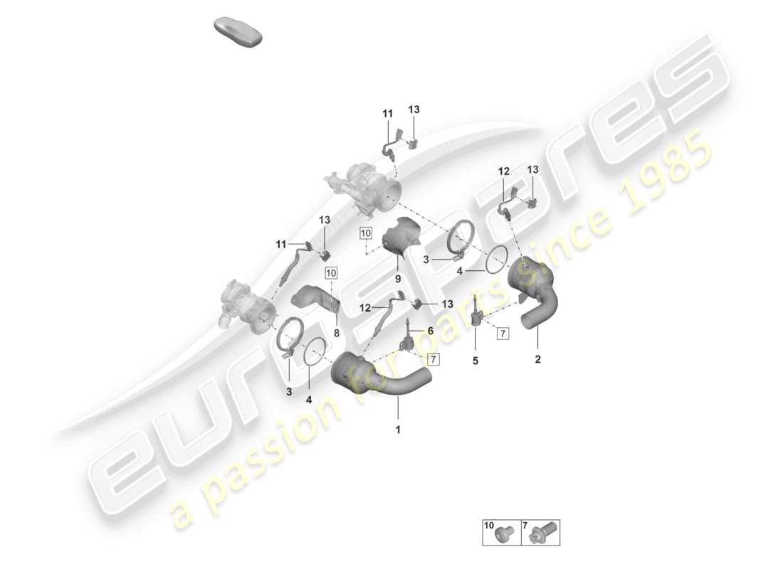 part diagram containing part number 992254450d