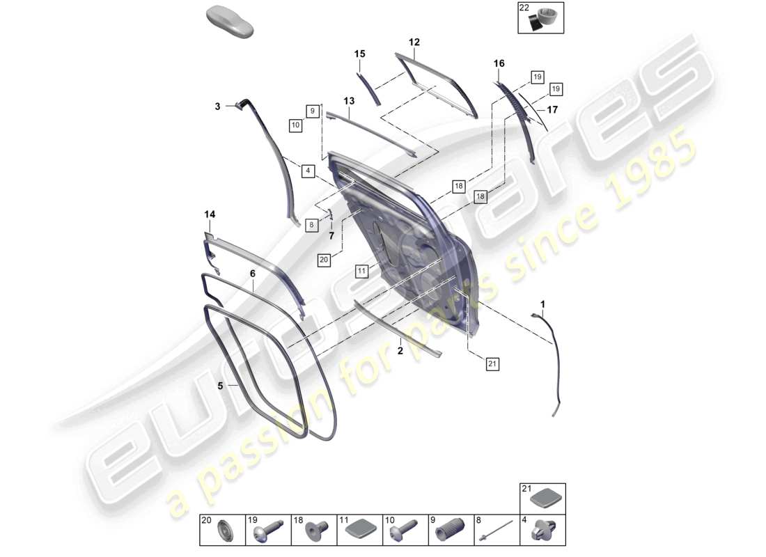 part diagram containing part number 971853290d
