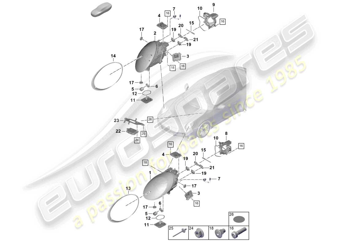 part diagram containing part number 9y0941591a