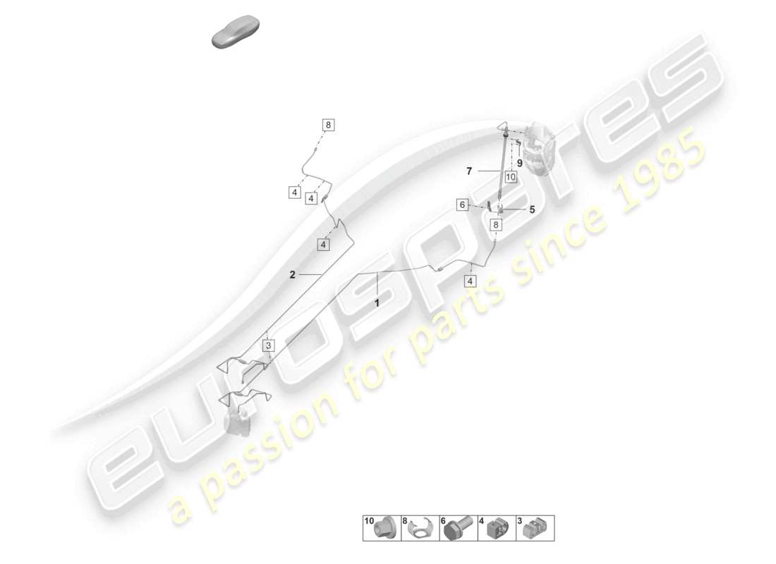 part diagram containing part number 9gt611776