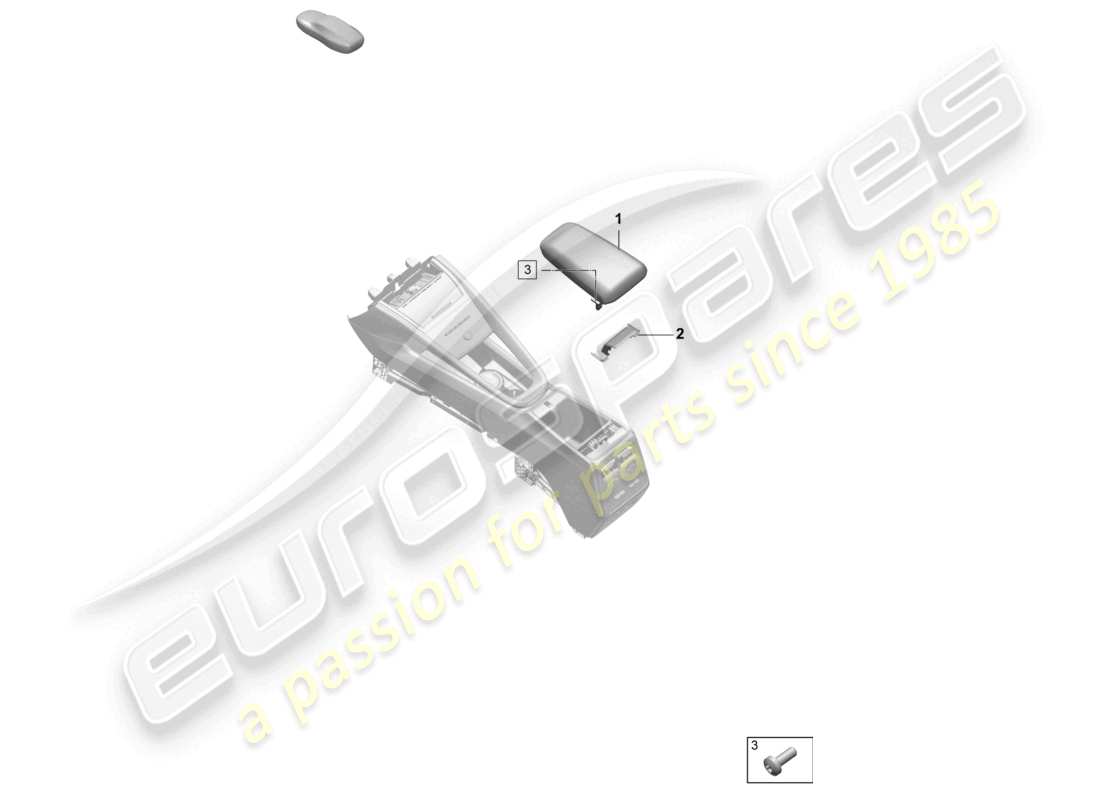 part diagram containing part number 95c864207ahblk