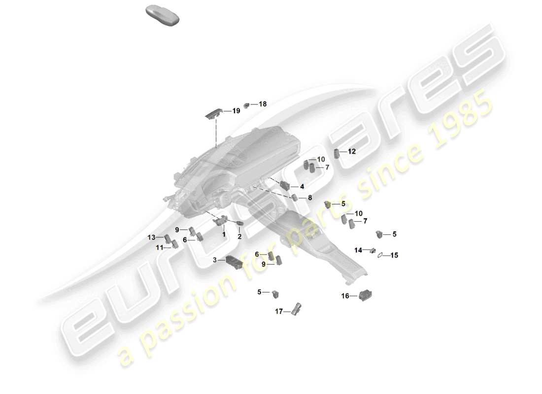 part diagram containing part number 976962125 6n3