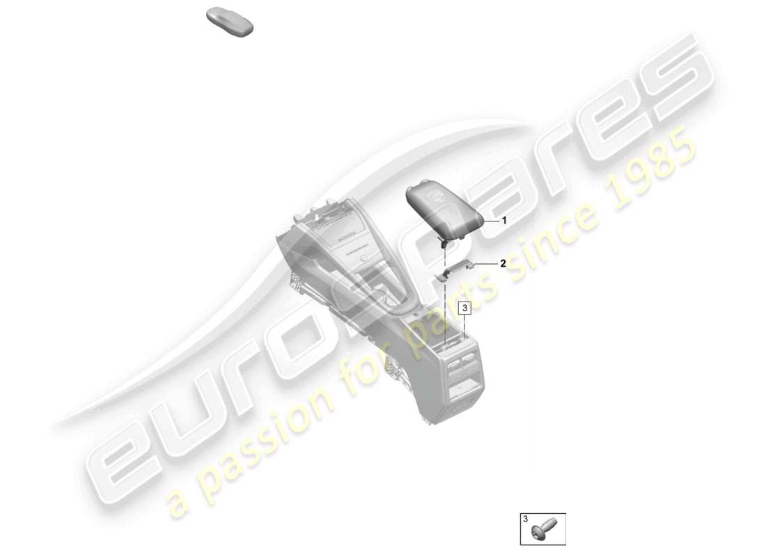 part diagram containing part number 95c864207c ol8
