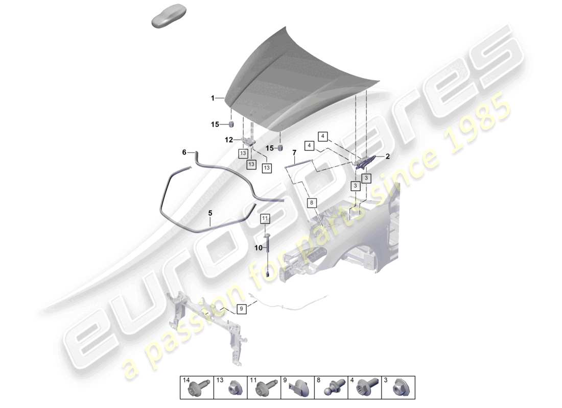 part diagram containing part number n 90887704
