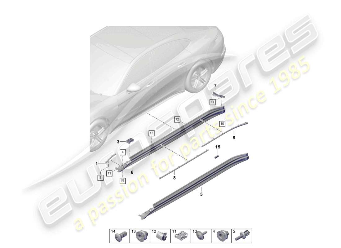 part diagram containing part number 971854883c g2x