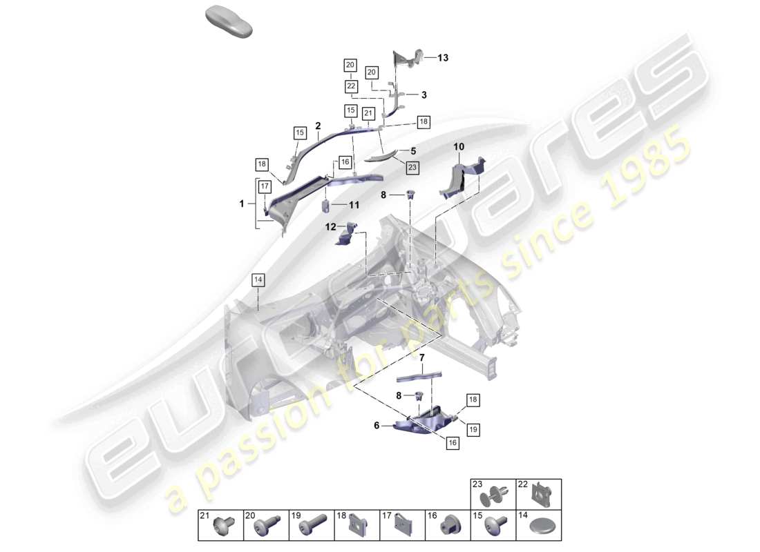 part diagram containing part number 971819976a