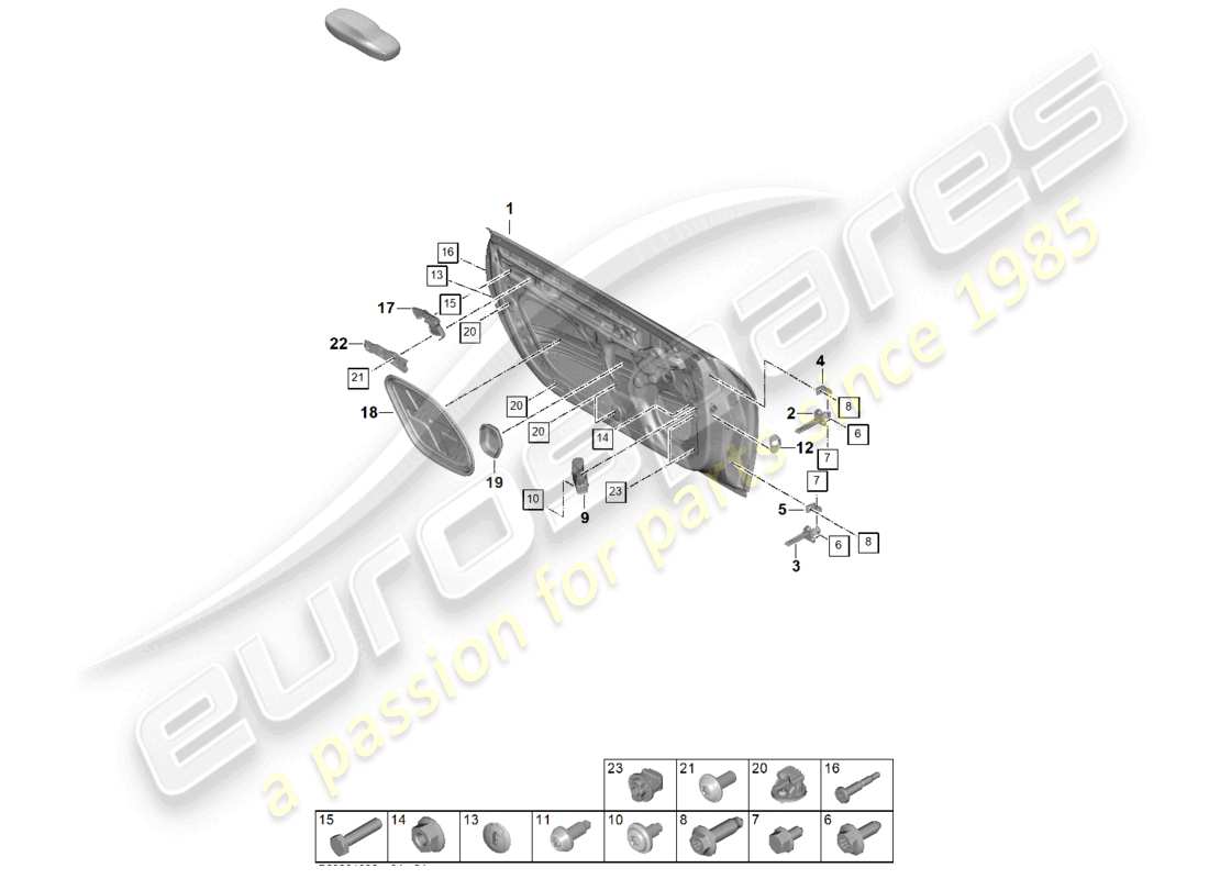 part diagram containing part number 992867159