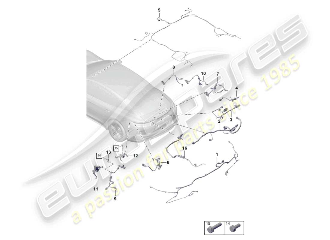 part diagram containing part number 976971006a